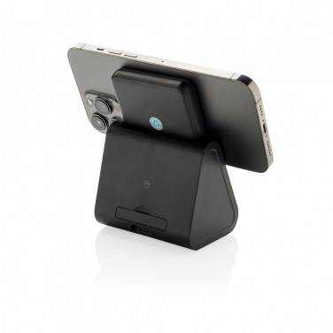 Logotrade firmakingi foto: Powerbase RCS taaskasutatud plastist kolm ühes laadija koos toitepangaga