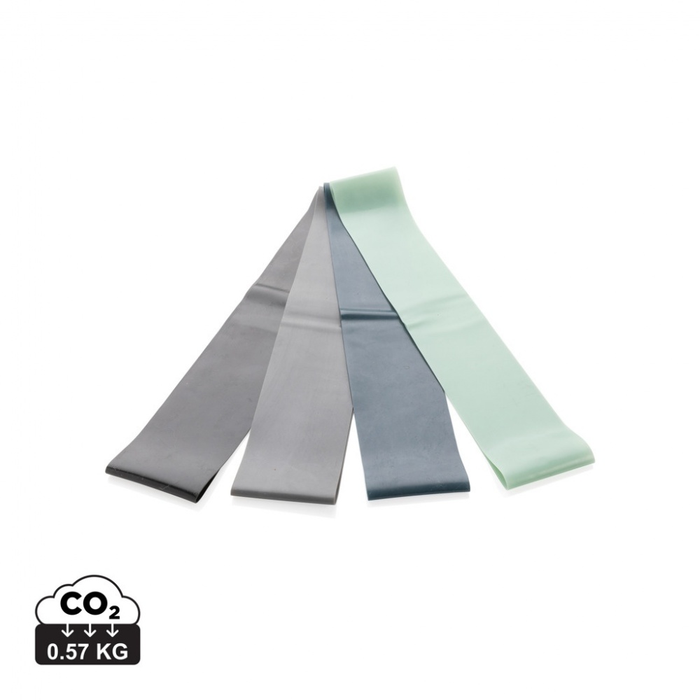 Logotrade ärikingitused pilt: 4tk elastsed fitness-rihmad kotis