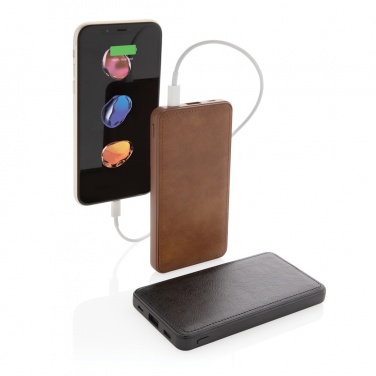 Logo trade reklaamkingituse pilt: Tusca 10 000 mAh PU akupank