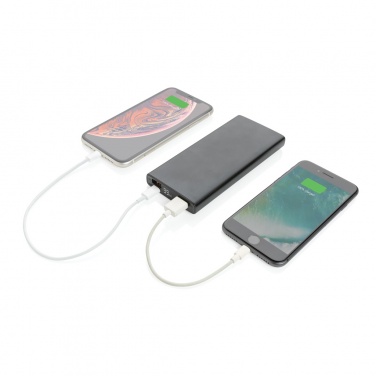 Logotrade reklaamkingid pilt: Alumiiniumist 18 W 10 000 mAh PD Powerbank