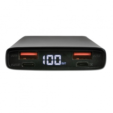 Logotrade ärikingid pilt: Alumiiniumist 18 W 10 000 mAh PD Powerbank