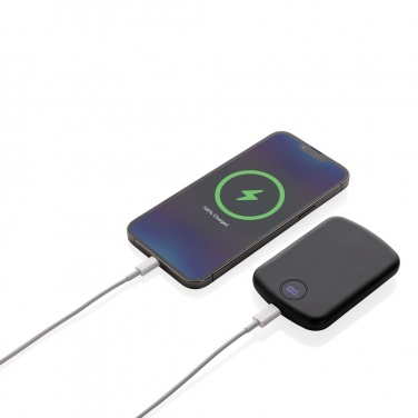 Logo trade ärikingid foto: MagBoost RCS taaskasutatud plastist 5000 mah magnetjõupank