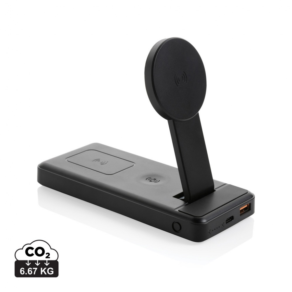 Logo trade reklaamkingitused foto: Fenwick RCS taaskasutatud plastist 10000mah 3 ühes kiire akupank