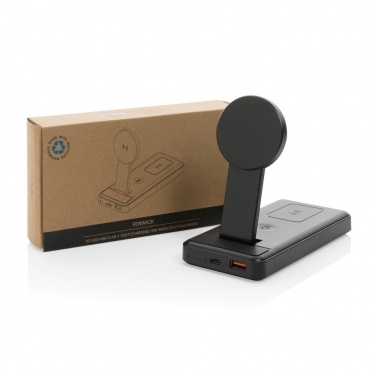 Logo trade ärikingitused foto: Fenwick RCS taaskasutatud plastist 10000mah 3 ühes kiire akupank