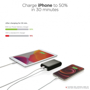 Logotrade meened pilt: Urban Vitamin Alameda 10 000 mAh 18W PD toitepank