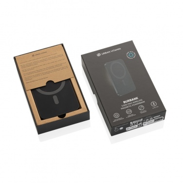 Logotrade firmakingituse foto: Urban Vitamin Burbank RCS plastist/alumiinium 3000 mah akupank