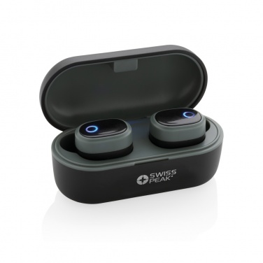 Logo trade ärikingituse pilt: Šveitsi tipp TWS kõrvaklapid