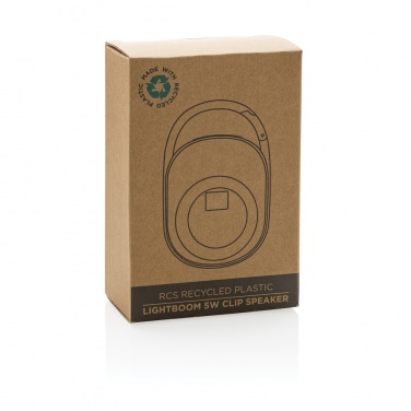 Logotrade firmakingid pilt: RCS taaskasutatud plastist Lightboomi 5W klambriga kõlar