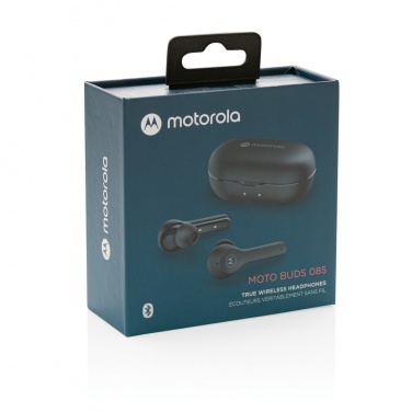 Logotrade reklaamkingid pilt: Motorola IPX5 TWS MOTO nupud 85