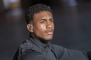 Logotrade firmakingitused pilt: Urban Vitamin Pacifica RCS plastikust kõrvaklapid