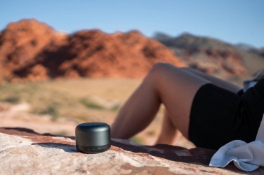 Logo trade reklaamtoote pilt: Terra RCS taaskasutatud alumiiniumist 5W juhtmevaba kõlar