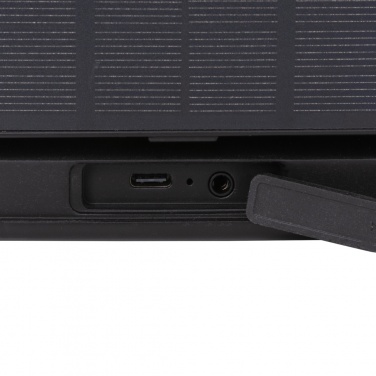 Logotrade ärikingid pilt: Skywave RCS taaskasutatud plastikust päikesekõlar 12W