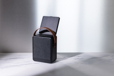 Logo trade reklaamkingitused foto: Skywave RCS taaskasutatud plastikust päikesekõlar 12W