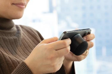 Logo trade reklaamkingitused foto: Magtune RCS taaskasutatud plastist magnetiline 5W kõlar