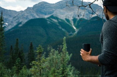 Logotrade firmakingi foto: Taaskasutatud roostevabast terasest termokruus