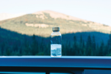 Logotrade reklaamtooted pilt: RCS RPET pudel bambusest kaanega