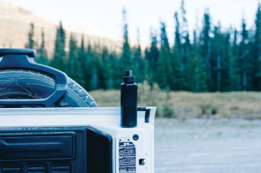 Logotrade ärikingid pilt: RCS sertifikaadiga taaskasutatud PP veepudel koos sangaga