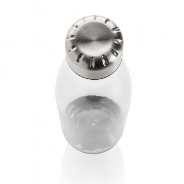 Logo trade ärikingituse pilt: Lekkekindel veepudel roostevabast terasest kaanega