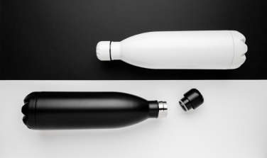 Logotrade meened pilt: Ühevärviline roostevabast terasest vaakumpudel 1L