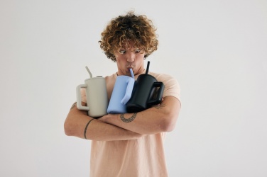 Logo trade reklaamtoote pilt: Cube RCS sertifikaadiga taaskasutatud terasest kruus 800ml