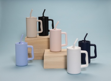 Logo trade ärikingid foto: Cube RCS sertifikaadiga taaskasutatud terasest kruus 800ml