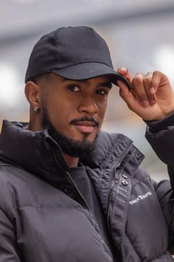 Logo trade reklaamkingid foto: Impact 5 paneeliga 280 gr Taaskasutatud puuvillast müts AWARE™ märgistusega