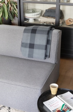 Logo trade firmakingid foto: Pehme ruuduline fliistekk