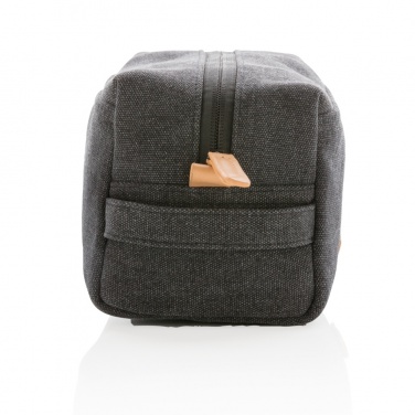 Logotrade reklaamkingid pilt: Lõuendist tualett-tarvete kott PVC-vaba