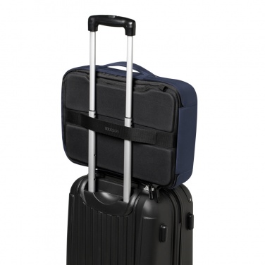 Logo trade ärikingituse pilt: Bobby Bizzi vargusvastane seljakott ja kohver