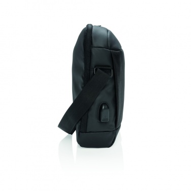 Logo trade firmakingituse pilt: Madridi RFID USB 15,6" sülearvutikott PVC-vaba