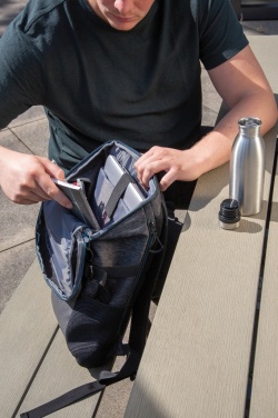 Logo trade reklaamtooted foto: 900D hõlpsasti ligipääsetav 15,6-tolline PVC-vaba sülearvuti seljakott