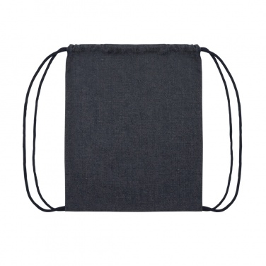 Logotrade ärikingi foto: Impact AWARE™ taaskasutatud teksariidest pingutusnööriga seljakott
