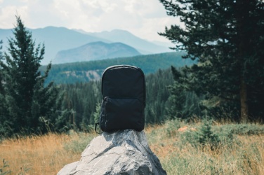 Logo trade meene pilt: Dillon AWARE™ RPET kokkupandav klassikaline seljakott