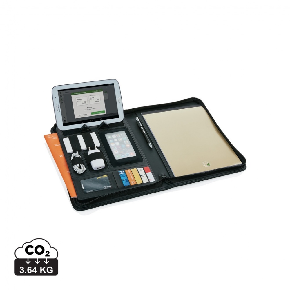 Logotrade ärikingituse foto: Oluline tõmblukkude tehniline portfell