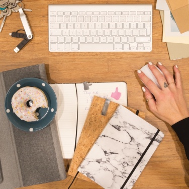 Logotrade firmakingid pilt: A5 märkmik bambusest pliiatsiga koos pliiatsiga