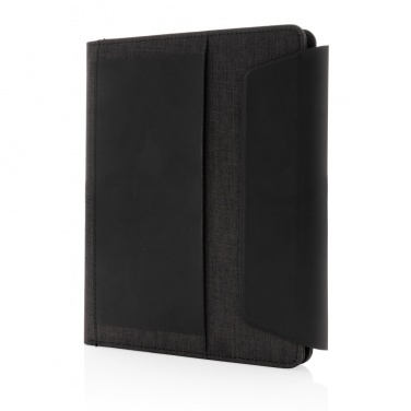 Logo trade firmakingid foto: Fiko juhtmevaba laadimise A5 portfell koos akupangaga