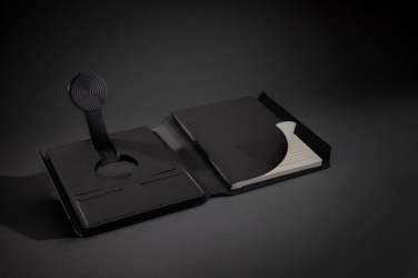 Logotrade reklaamkingitused pilt: Swiss Peak RCS rePU sülearvuti kaks-ühes juhtmevaba laadijaga