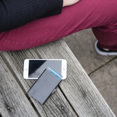 Logo trade reklaamkingid foto: C-Secure alumiiniumist RFID-kaardihoidja, kaarditasku