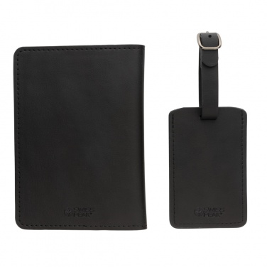 Logo trade ärikingid foto: Swiss Peak GRS taaskasutatud PU reisikinkekomplekt