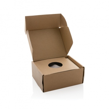 Logo trade reklaamtoote pilt: Ukiyo Crios puidust tasakaalustavad kivid kotis