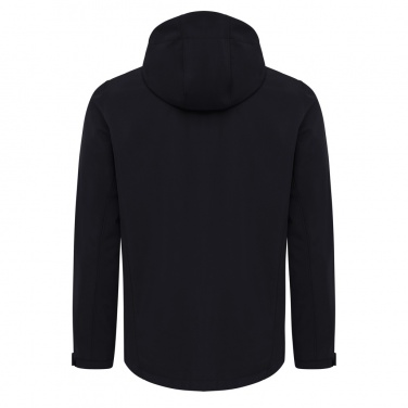 Logotrade reklaamkingitused pilt: Iqoniq Makalu meeste taaskasutatud polüestrist softshell jakk