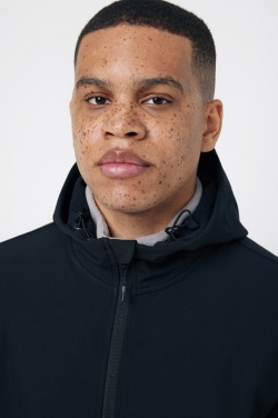 Logo trade ärikingitused foto: Iqoniq Makalu meeste taaskasutatud polüestrist softshell jakk