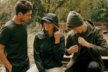 Logo trade reklaamtooted foto: Iqoniq Tikal taaskasutatud polüestrist kiiresti kuivav spordisärk