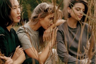 Logo trade reklaamkingi pilt: Iqoniq Sierra taaskasutatud puuvillast T-särk