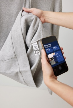 Logo trade reklaamkingituse pilt: Iqoniq Torres taaskasutatud puuvillast kapuutsiga pusa