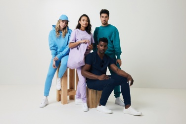 Logotrade ärikingid pilt: Iqoniq Yoho taaskasutatud puuvillast kapuutsiga pusa