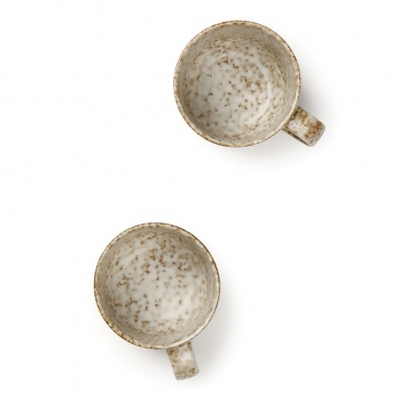 Logo trade meene pilt: VINGA Nuvem kivikeraamikast kruus, 2tk komplekt