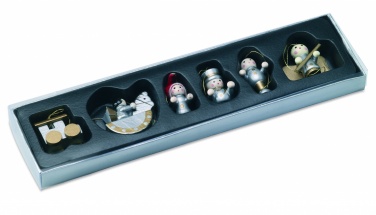 Logo trade ärikingid foto: Komplektis 6 jõulukaunistust