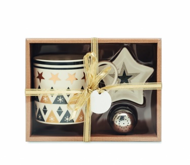 Logotrade ärikingi foto: Kruus mini plaatfilter karbis