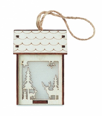 Logo trade ärikingid foto: MDF maja valgustusega